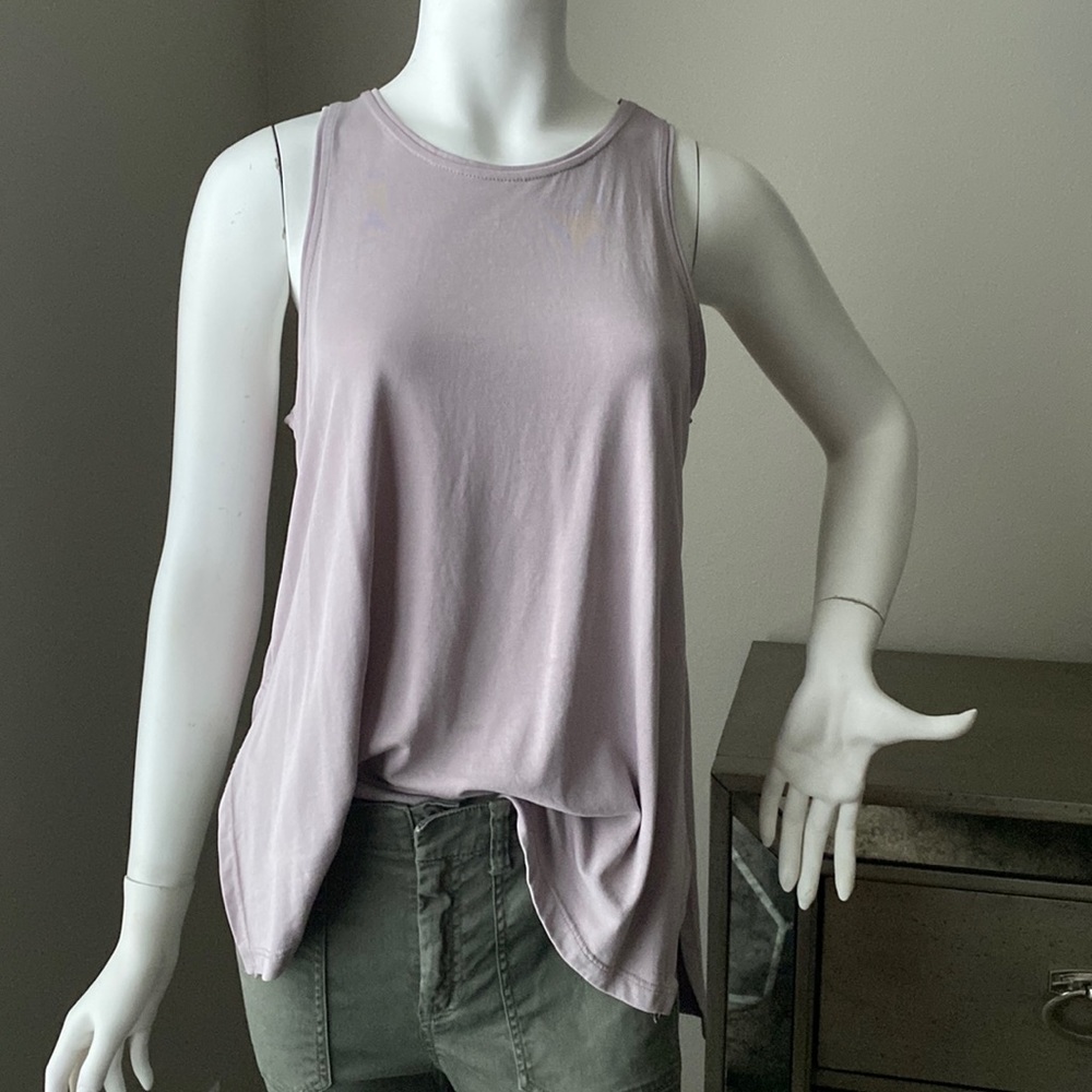 Lush Lavender High Low Tank